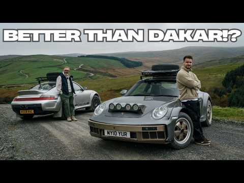 £100,000 Safari Porsche 911 Build - Better Than A Dakar?