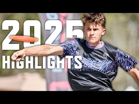 Niklas Anttila's Best Shots From The 2025 Season