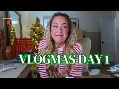 Vlogmas Day 1 // Spend A Lazy, Productive Sunday At Home With Me // Charlotte Grove Farmhouse