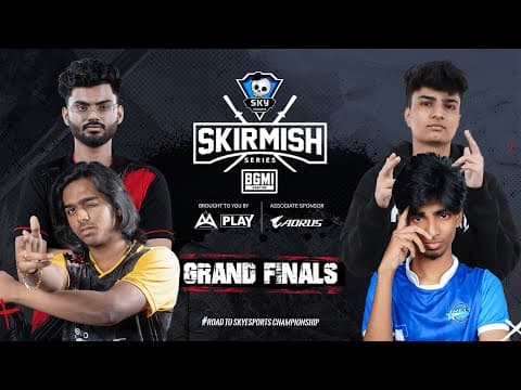 [ Map Stream ] Skyesports Skirmish Series | #bgmi | Day 3 | Grand Finals