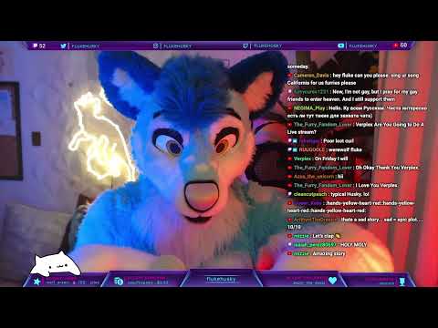Fursuit Asmr And Chill Vibes To Sleep To ✨