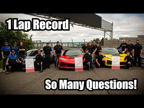 Chevrolet Sets Controversial Nurburgring Record With Zr1x