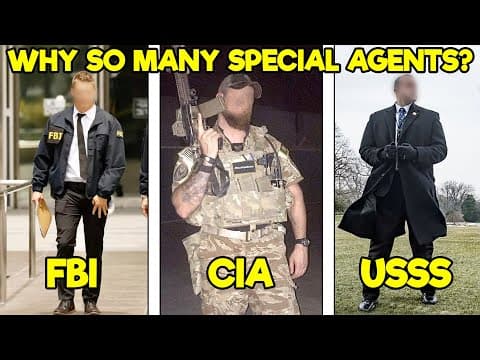 Why Are There So Many Types Of Special Agents? (every Special Agent Explained)