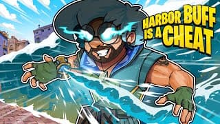 *new* Harbor Is Broken ?! | Tenz