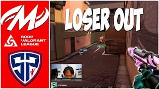 Prx Benkai! Sharper Vs Motiv - Highlights - Soop Valorant League 2025 | Sp Vs Mtv