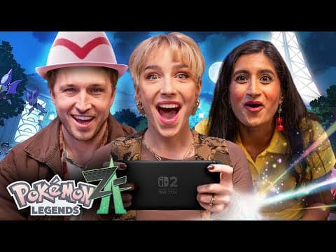 Mega Evolving Our Friendship With Pokémon Legends: Z-a