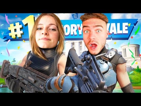 Fortnite Duo Met Larissa!💞