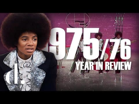 1975/76 | Michael Jackson's Year In Review | The Detail.