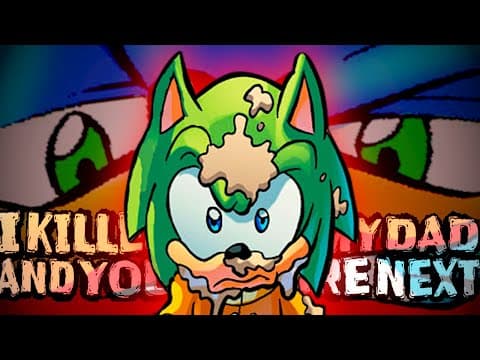 Sonic's Worst Rival - Scourge The Hedgehog