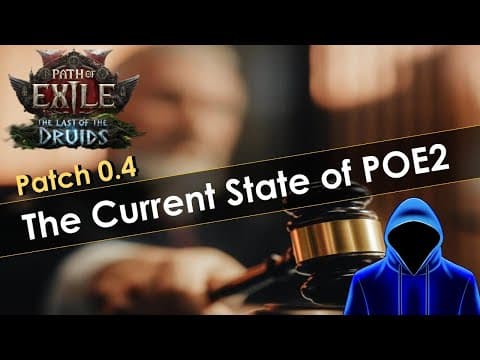 Current State Of Path Of Exile 2 The Last Of The Druids