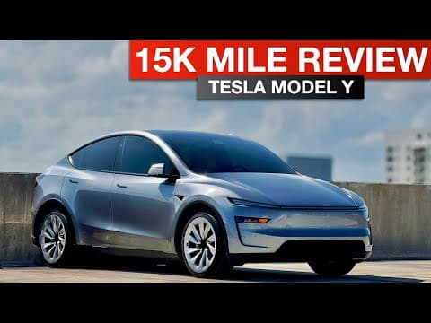 Tesla Model Y: Honest Review After 15k Miles - The Good And The Bad