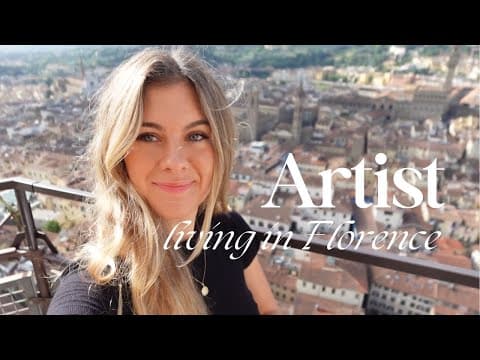 Painting Florence From My Window