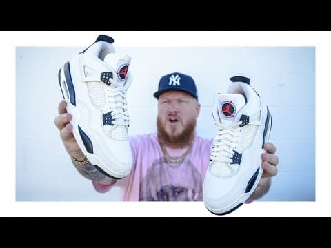 How Good Are The Jordan 4 Flight Club Sneakers?! (early In Hand & On Feet Review)
