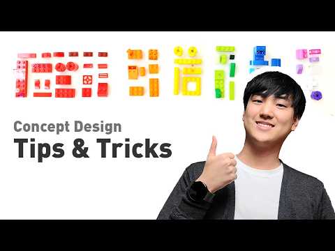 Concept Design Workflow Tips & Tricks