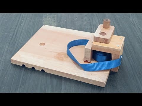 Amazing Woodworking Tools || Homemade Tool Ideas
