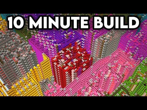 I Made Building Redstone 100x Faster!