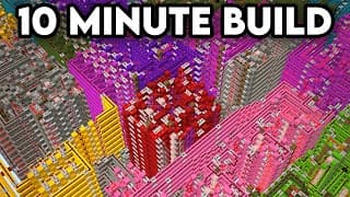 I Made Building Redstone 100x Faster!