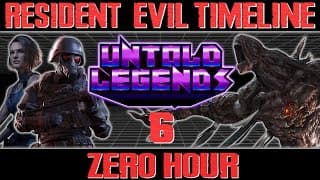 Resident Evil Updated Timeline | Part 6: Zero Hour | Re3 Remake & Outbreak Concluded