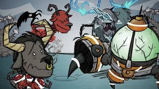 Speedrunning All Bosses In Don't Starve Together (duo Imps)