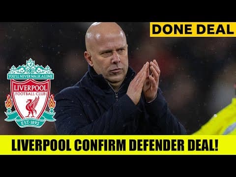 Liverpool Complete Big Defender Deal!