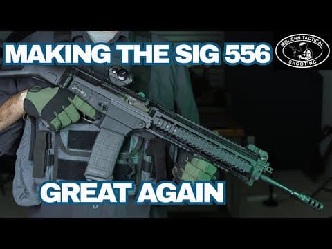 Why The Sig 556 In 2025 Is Worth Looking At.