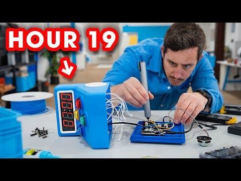 I Gave Myself 24 Hours To Build A New Invention.