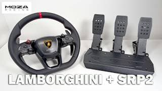 Moza Lamborghini Revuelto + Srp2 Pedals | Worth It?
