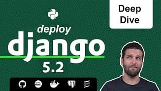 Deploy Django 5.2 To Railway. From Scratch. Complete Guide.