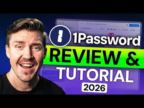 1Password review & tutorial | Protect your accounts today, like a PRO!