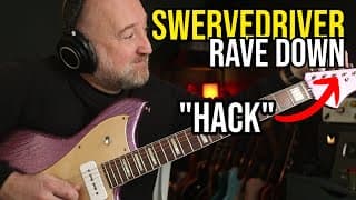 How To Play "rave Down" By Swervedriver  With An Easy "hack"