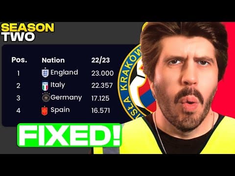 They Fixed Building A Nation Saves!