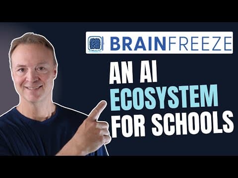 The Ai Platform Every Educator Needs  - Brainfreeze