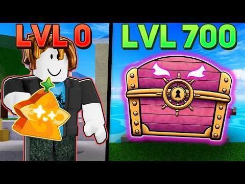 Noob To Pro Using Blox Fruits Plushies!