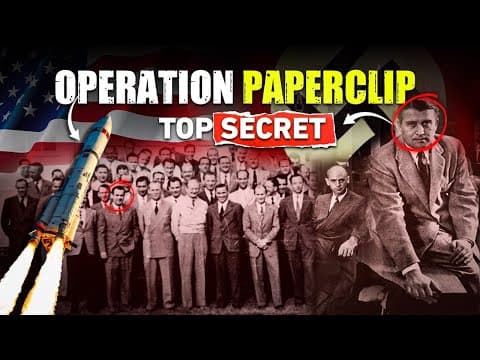 Operation Paperclip: Top-secret U.s. Army Program (nasa & Nazi's)