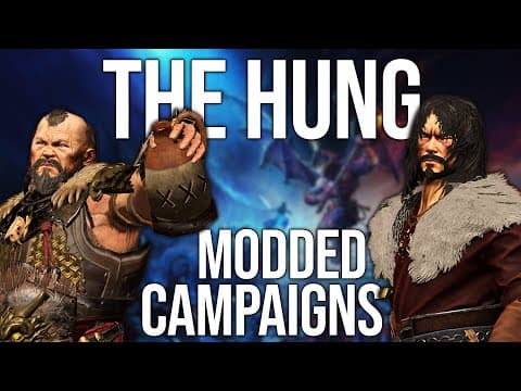 The Hung - Lords Of The Steppes Modded Campaign Guide | Total War Warhammer 3 Mod