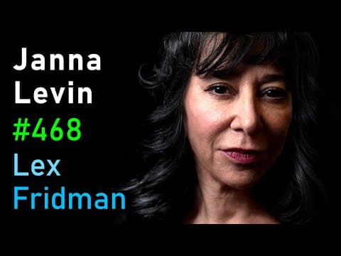 Janna Levin: Black Holes, Wormholes, Aliens, Paradoxes & Extra Dimensions | Lex Fridman Podcast #468