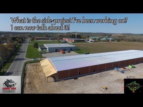 What's The Big Side-project I'm Working On? May Update