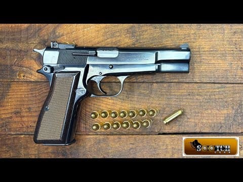 Browning Hi Power Mk Iii Gun Review