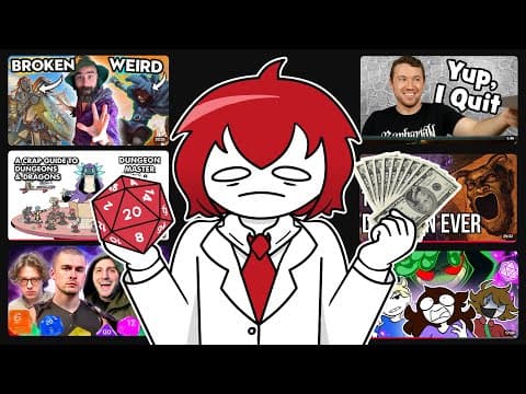 The Absurdity Of Being A D&d Youtuber