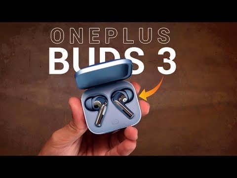 Oneplus Buds 3 Review: Best Under Rs 5,000?
