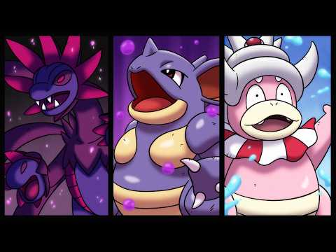 Top 10 Under Used Competitive Pokémon