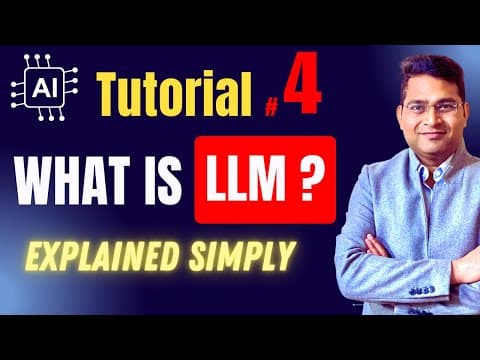What Is Llm? | Understanding Large Language Models In Ai