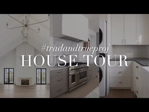 House Tour Of A Timeless + Traditional Spec Home In Gilbert, Az | Thelifestyledco