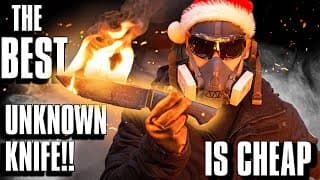 Best Value Survival Knife Of 2024!  $110 Convex Masterpiece! Merry Christmas!