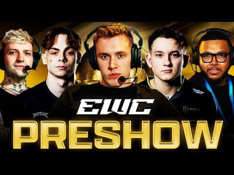 Optic Back-to-back? 🚨 Thieves Drama | Ewc Pre-show