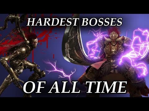 My Top 10 Hardest Bosses Of All Time (updated)