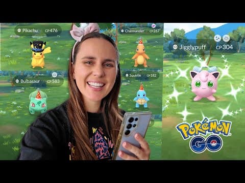 Boosted Shiny? New Years Event In Pokémon Go