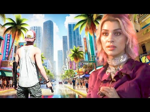 Gta 6 Trailer 2 Release...