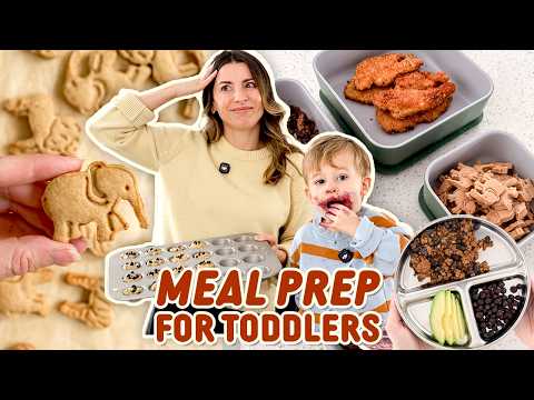 Toddler Meal Prep | Healthy Meals For Picky Eaters (kids Will Actually Eat)