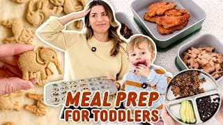 Toddler Meal Prep | Healthy Meals For Picky Eaters (kids Will Actually Eat)